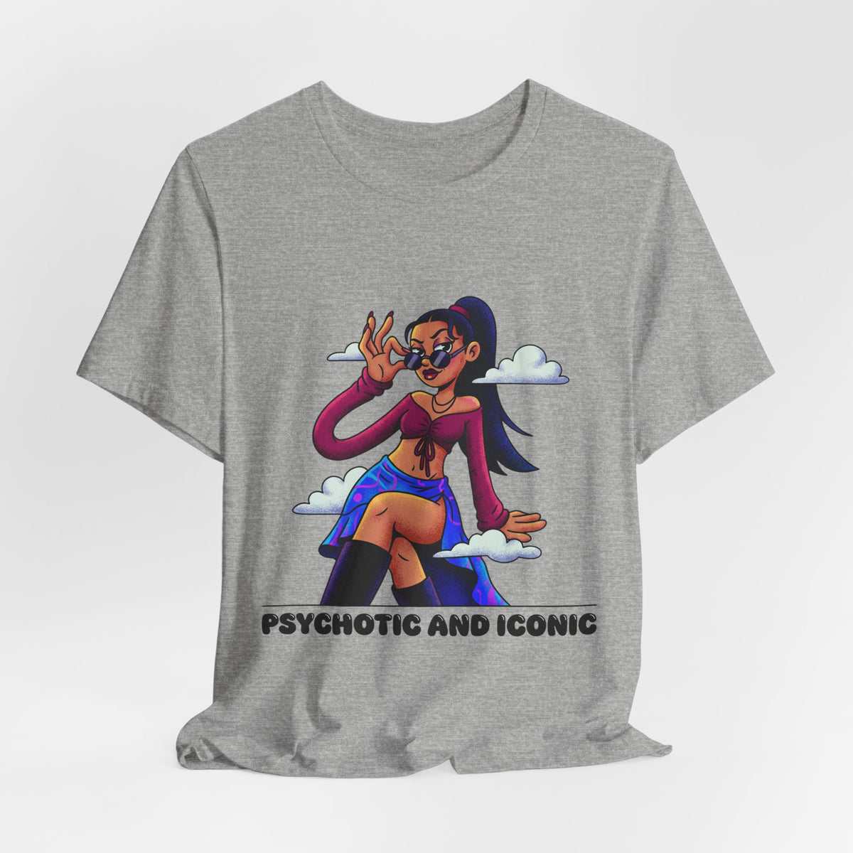 Psychotic and Iconic