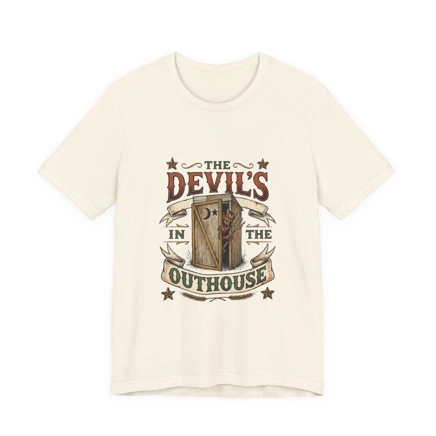 The Devil's In The Outhouse