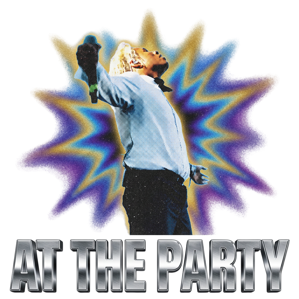 AT THE PARTY