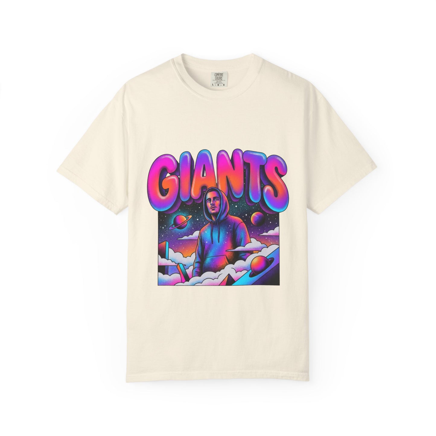 Giants — Retro Cosmic Pop Illustration