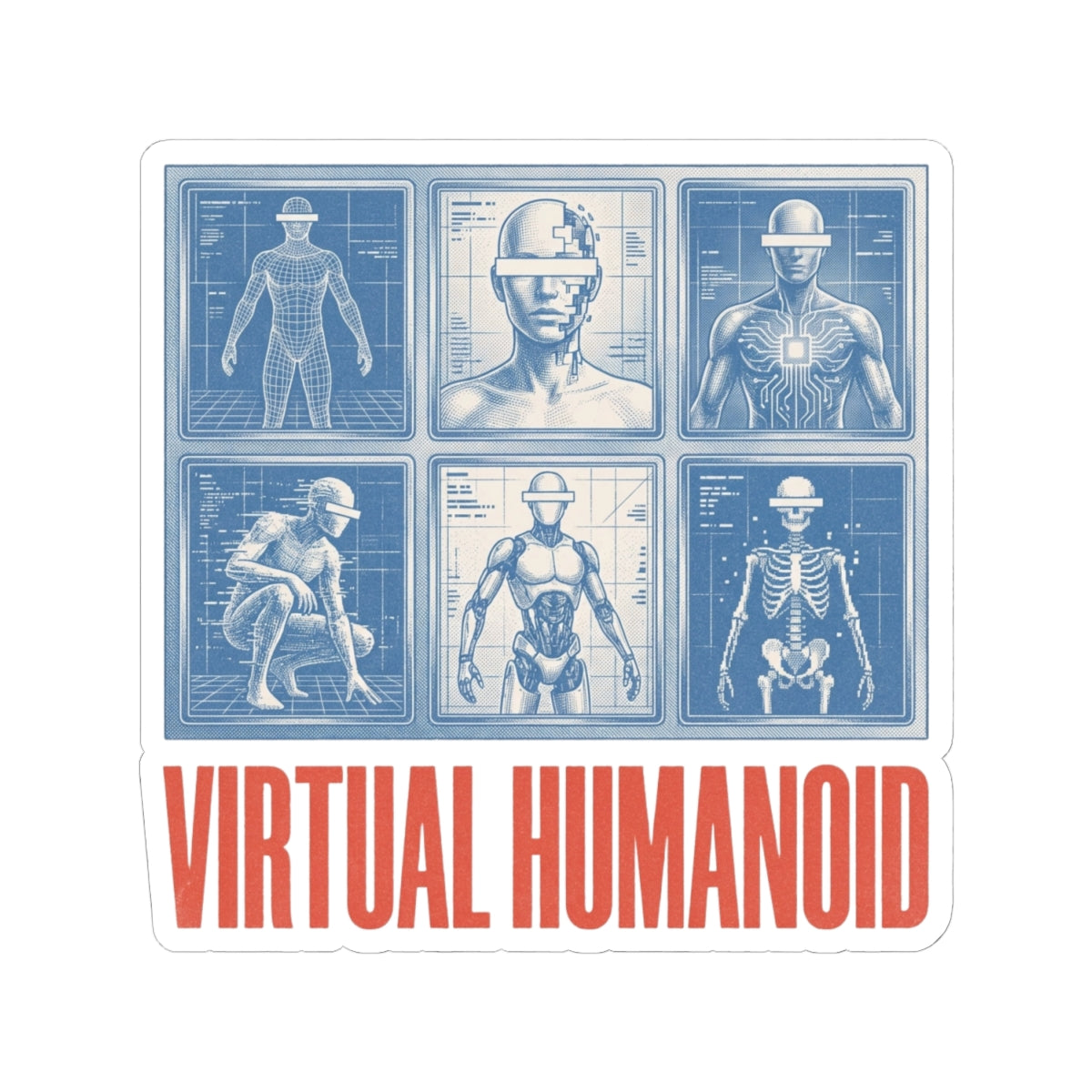 Virtual Humanoid
