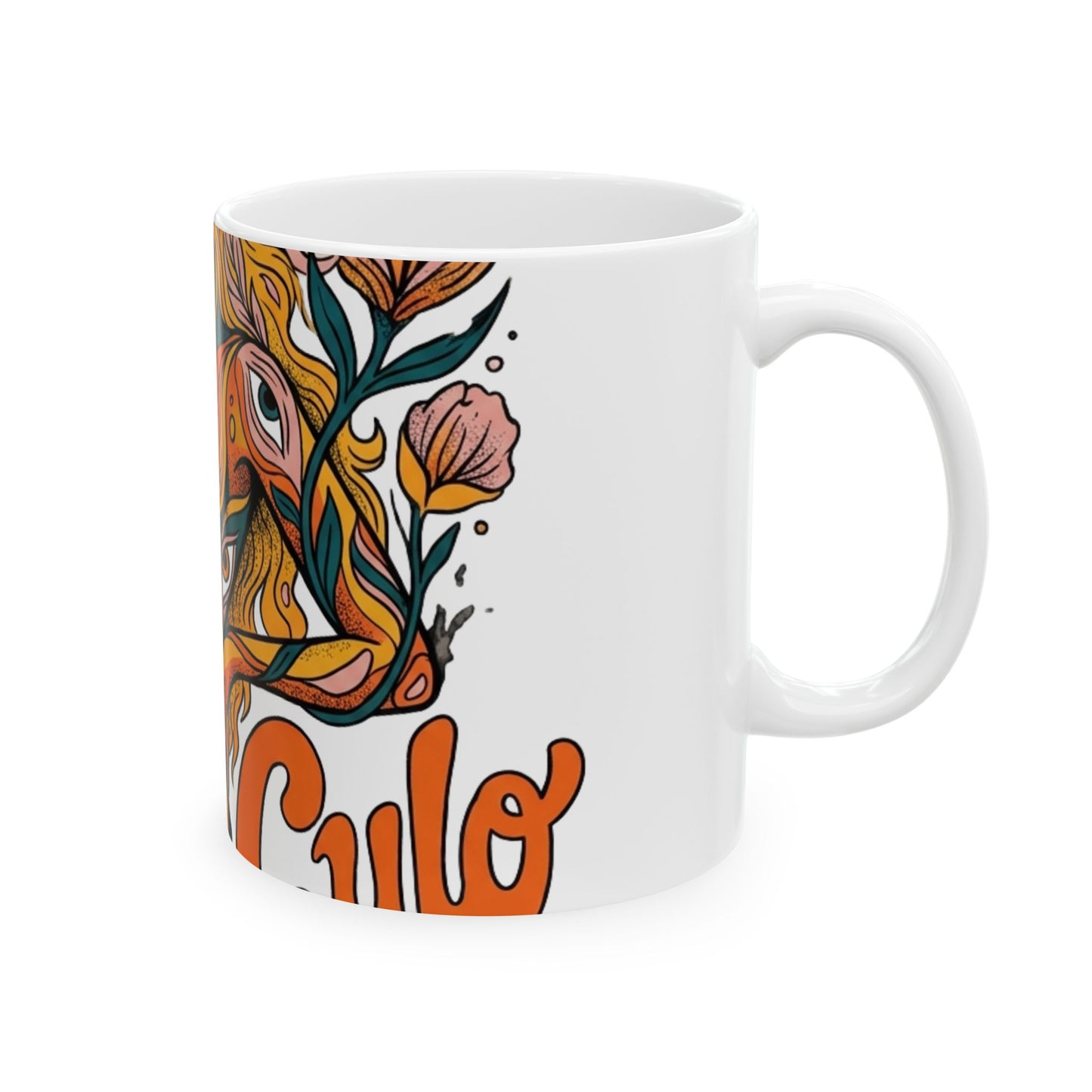Perdió Este Culo — Neo-Psychedelic Pop Line-Art