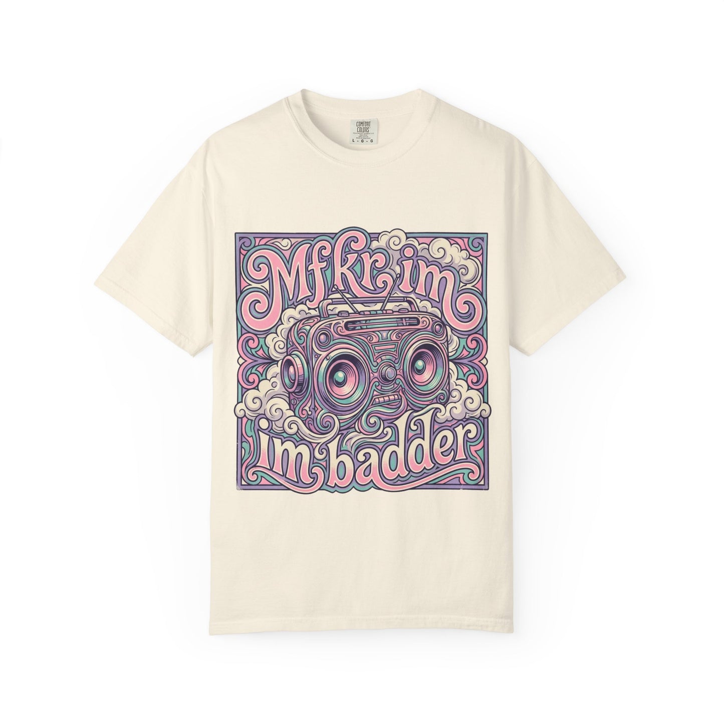 Mfkr im badder — Electric Psychedelic Poster Print