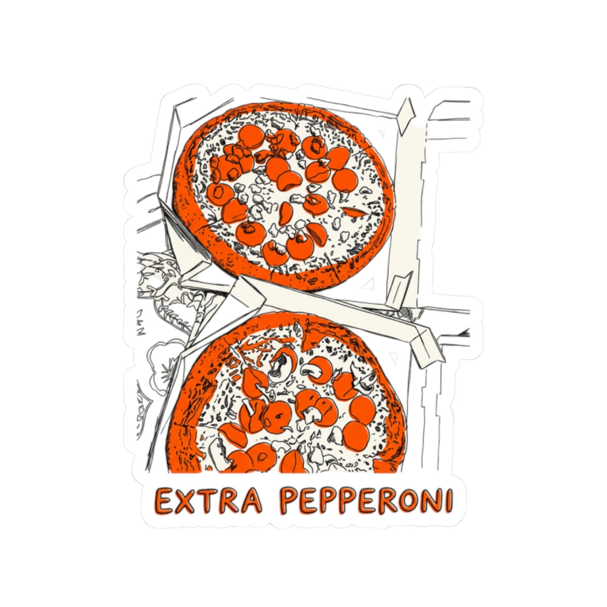 Extra Pepperoni