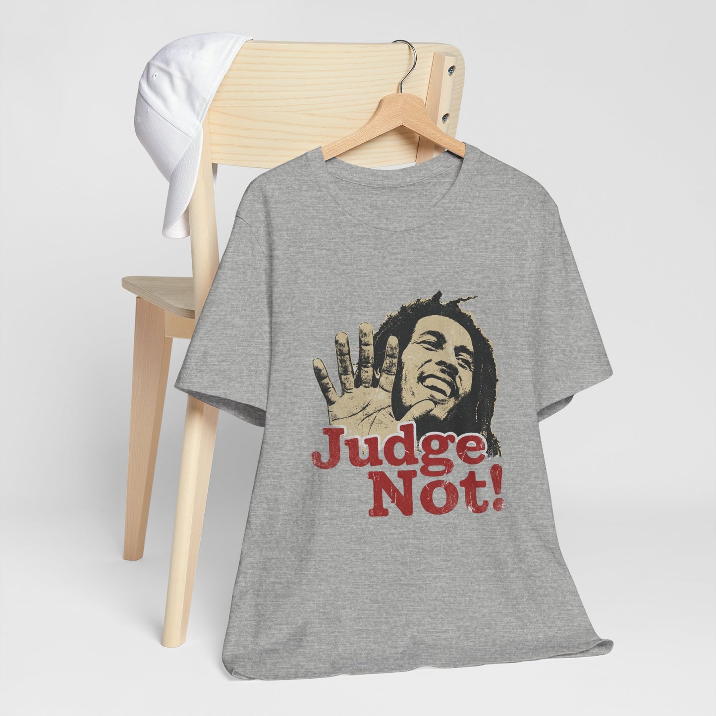 Judge Not!