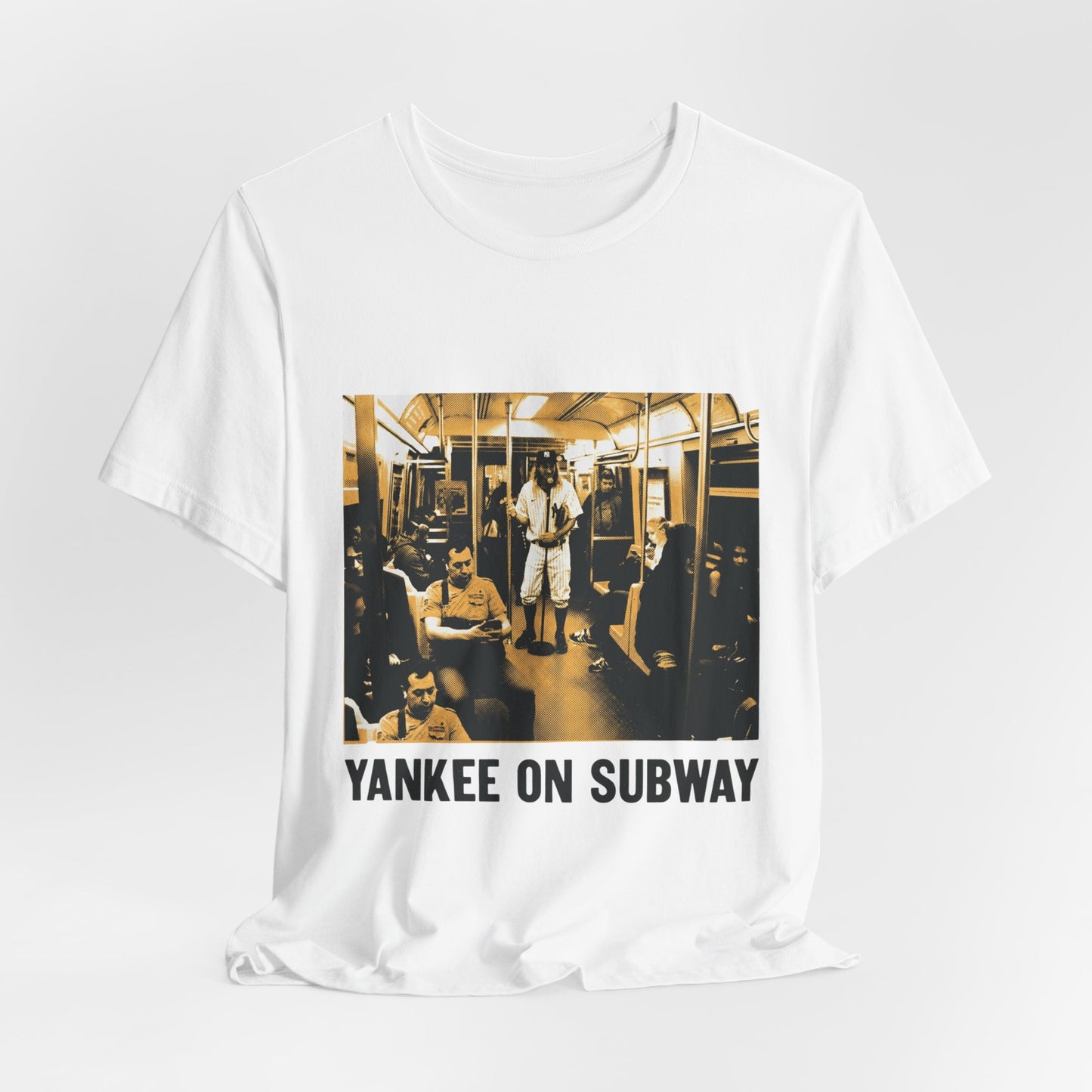 Yankee On Subway
