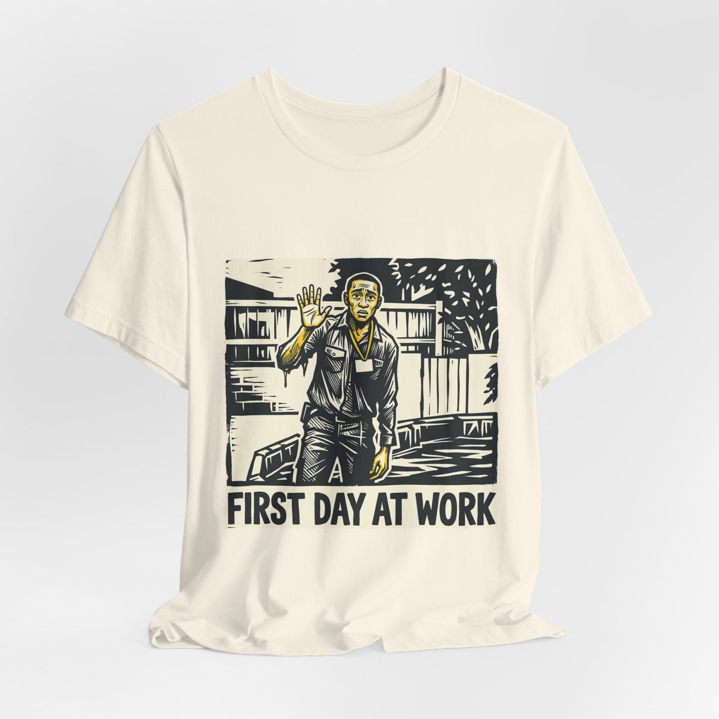 First day at work