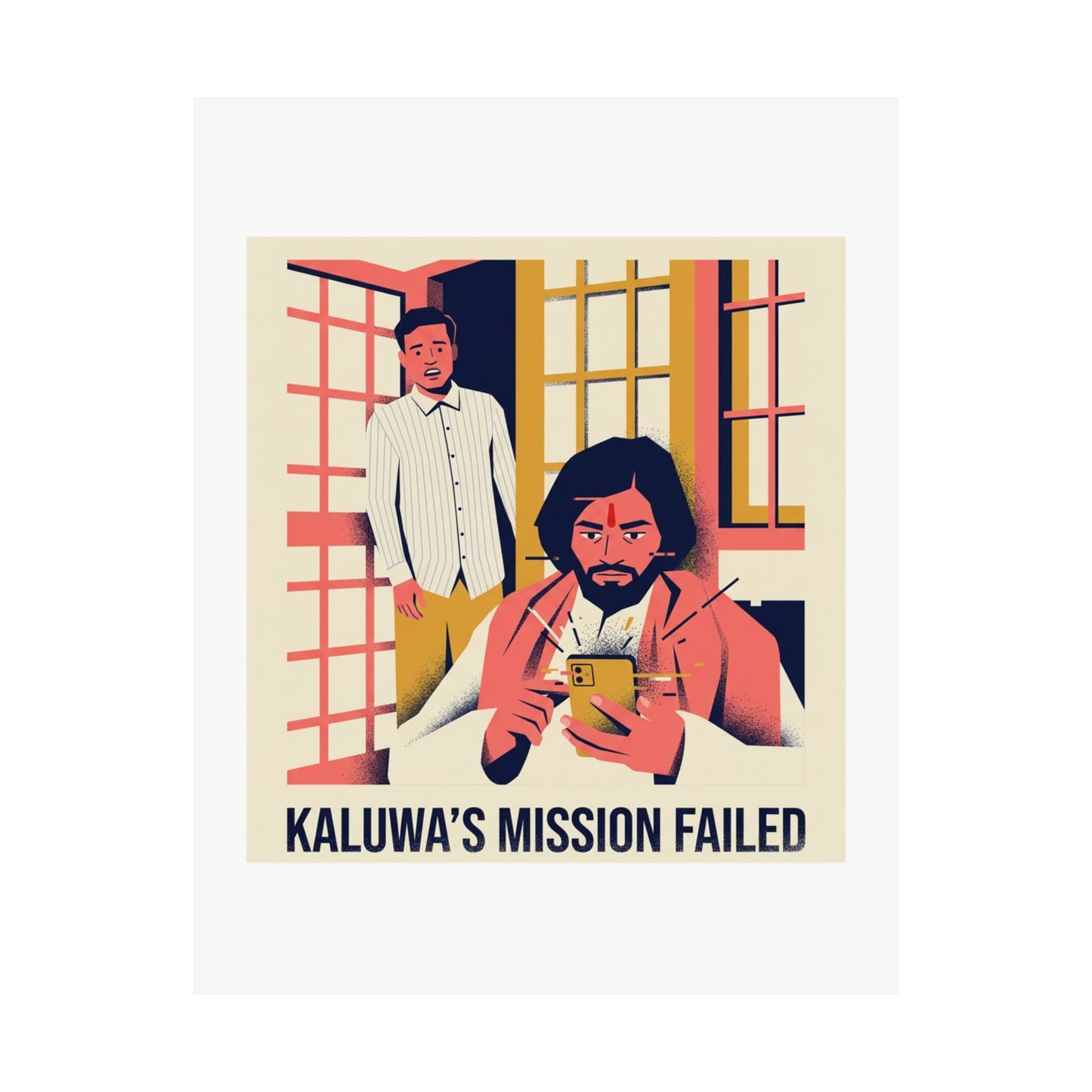 Kaluwa's Mission Failed