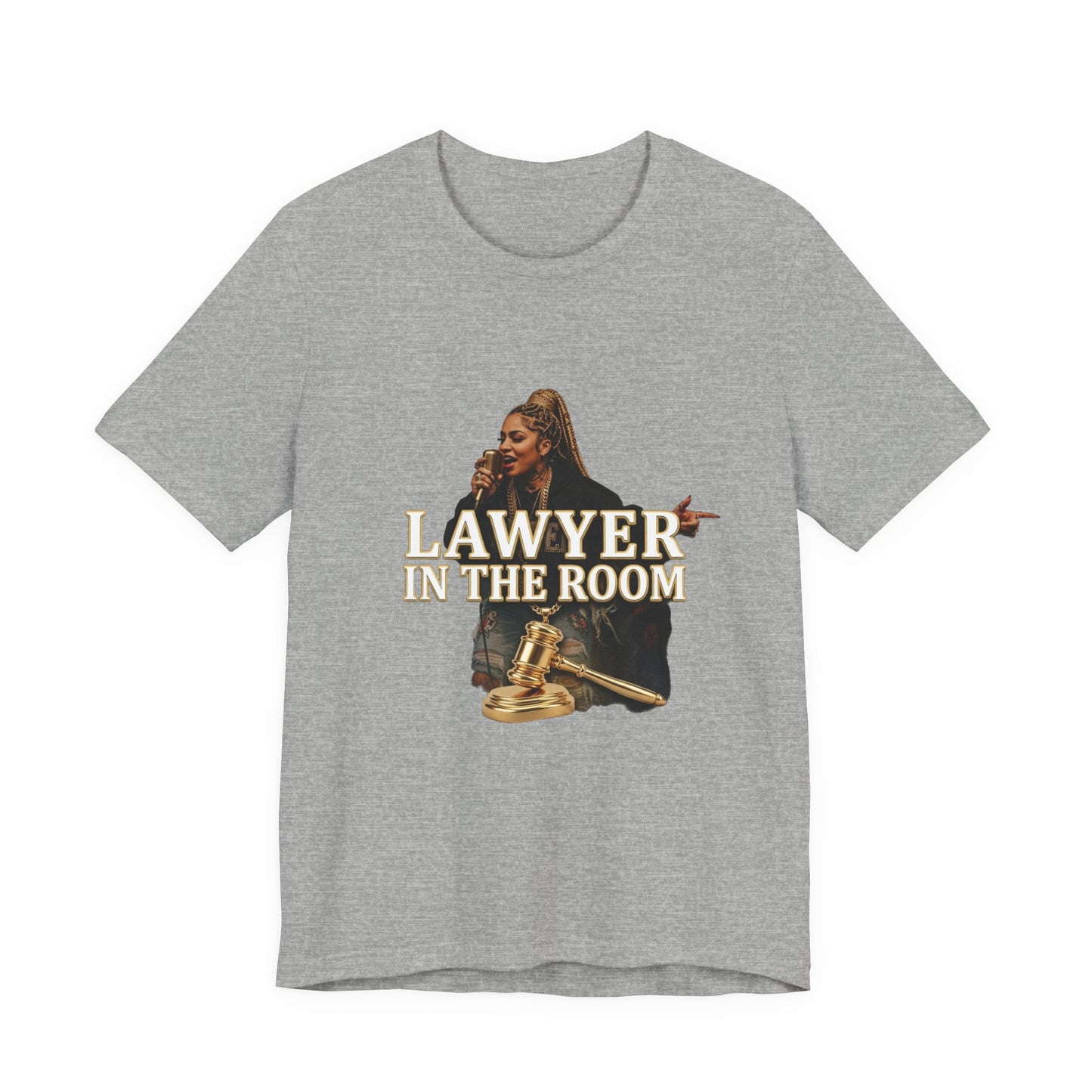 lawyer in the room