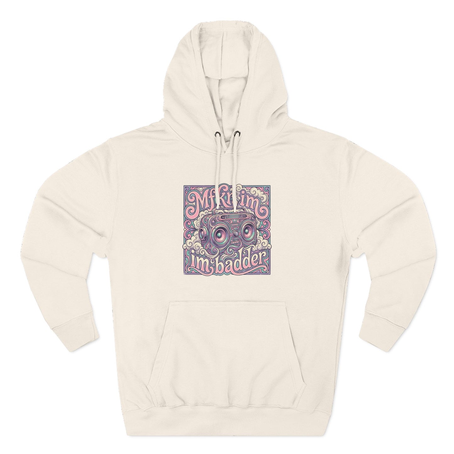 Mfkr im badder — Electric Psychedelic Poster Print