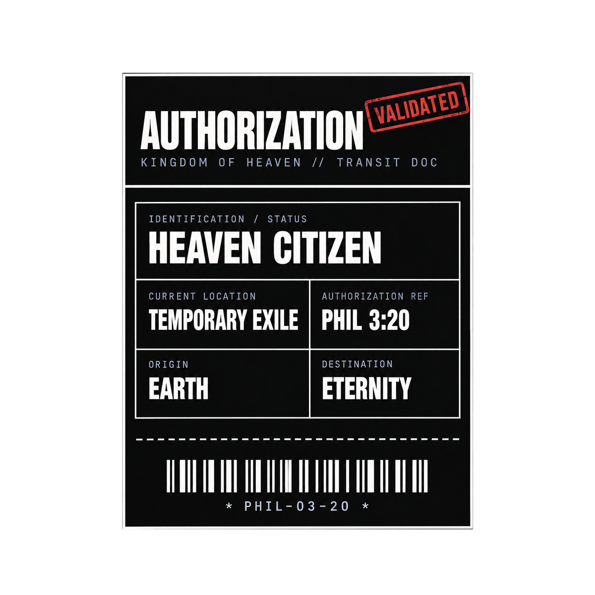 Heaven Citizen Dark