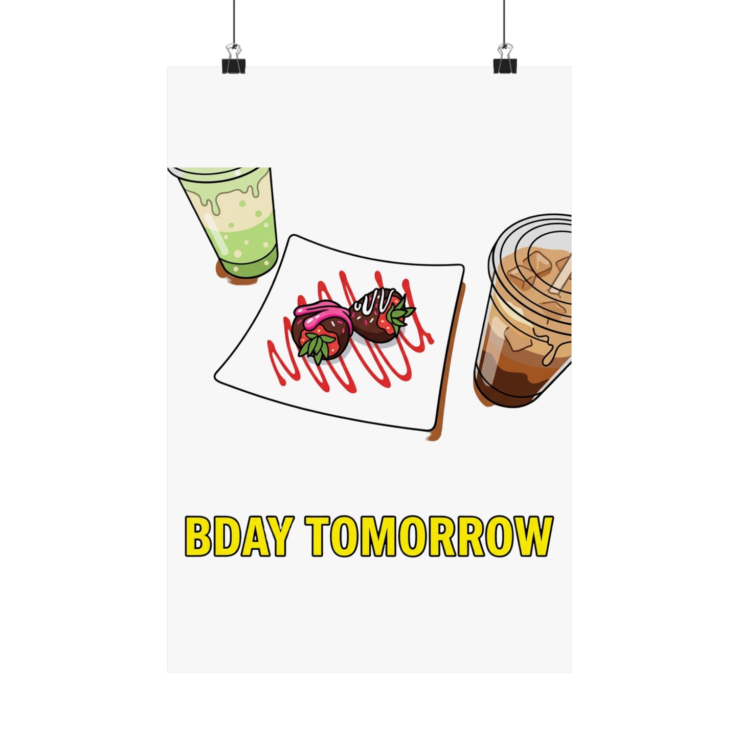Bday Tomorrow