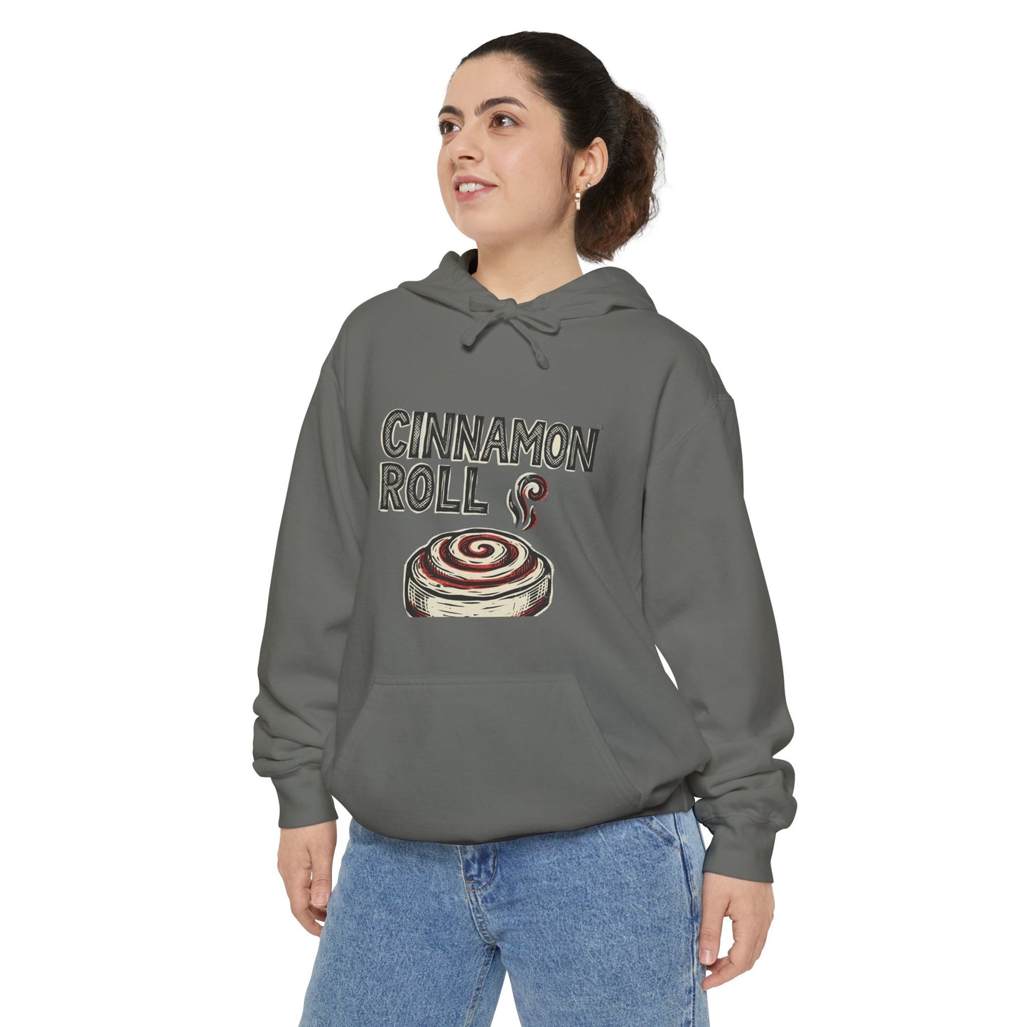 Cinnamon Roll — Streetwear Block Print