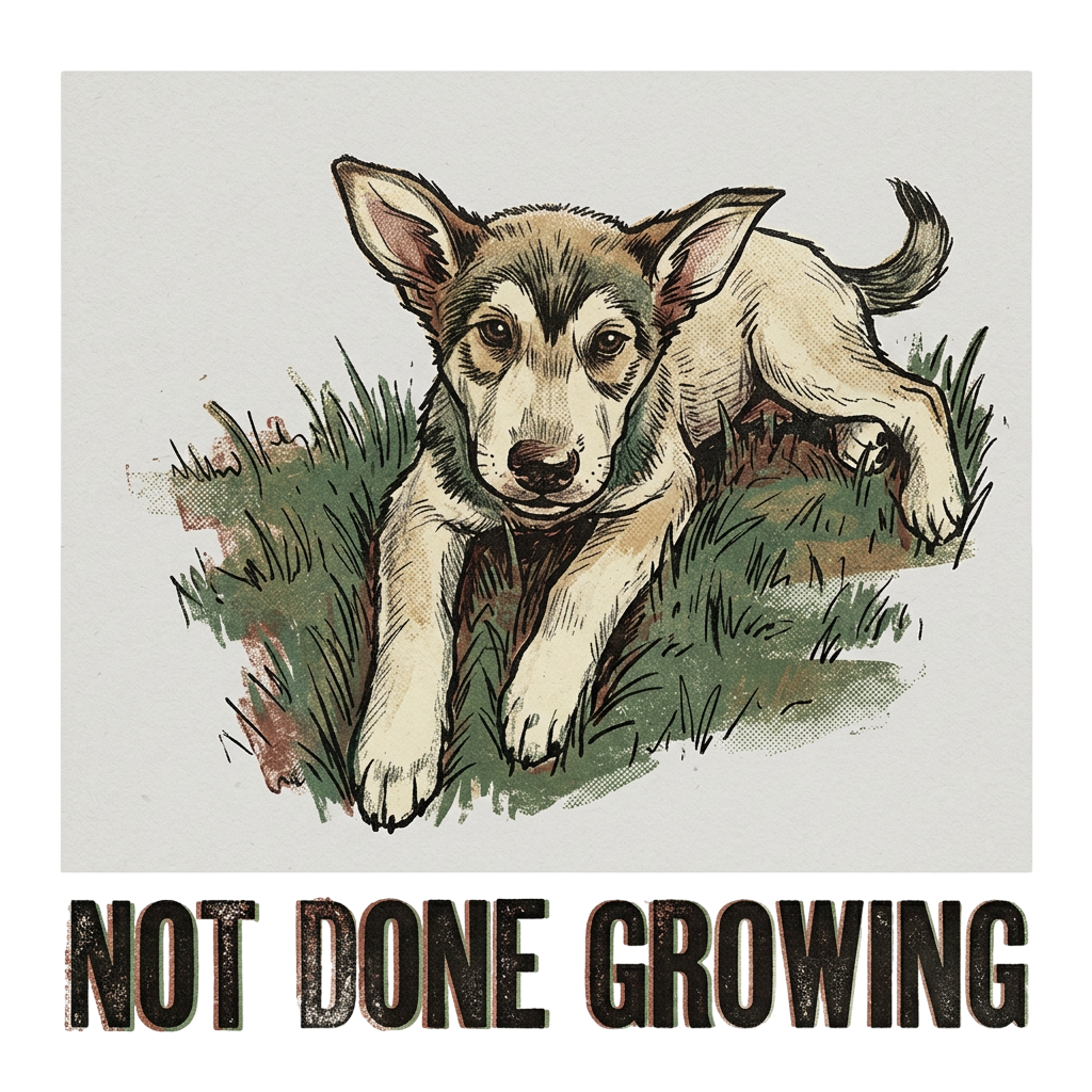 Not Done Growing