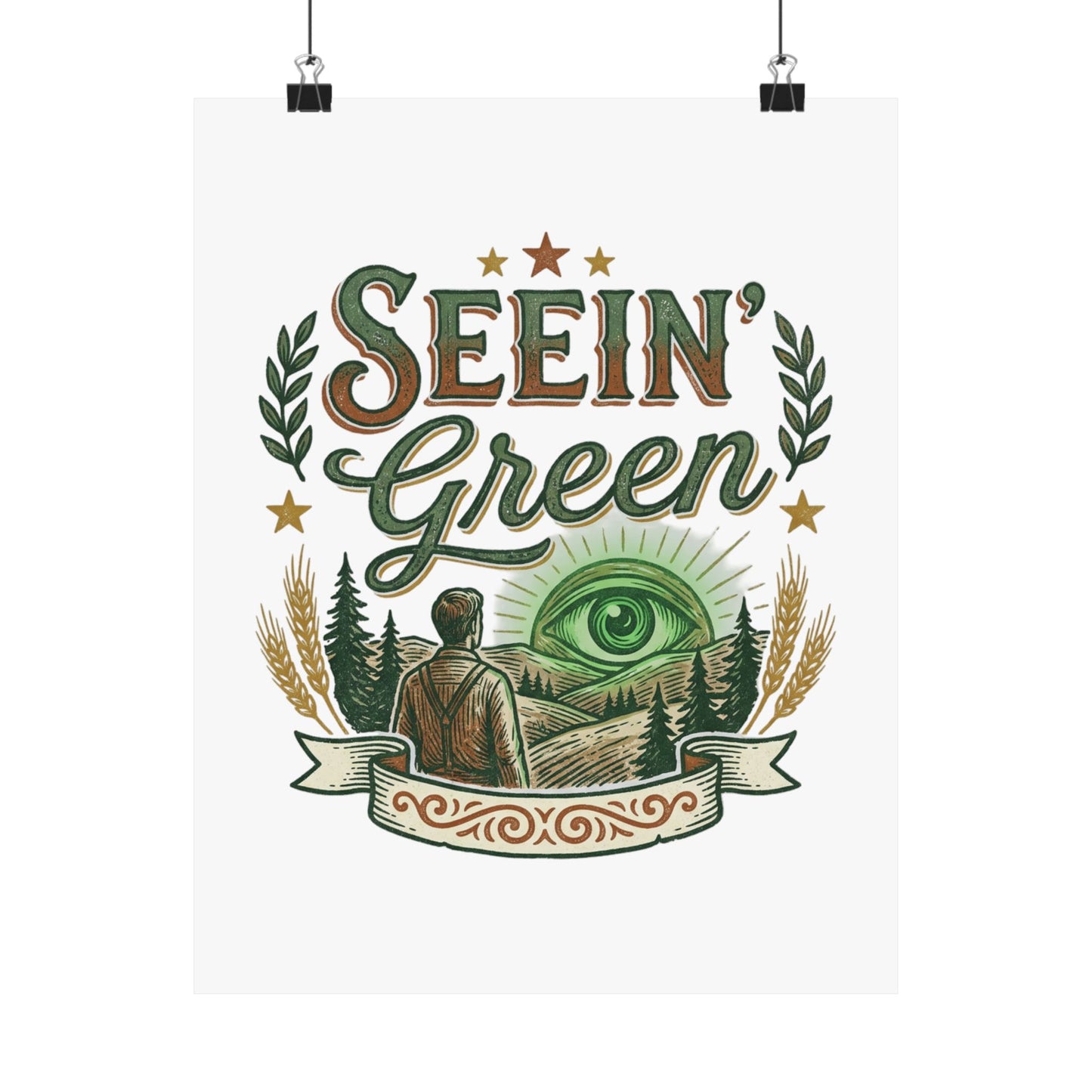 Seein' Green