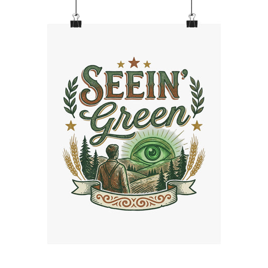 Seein' Green