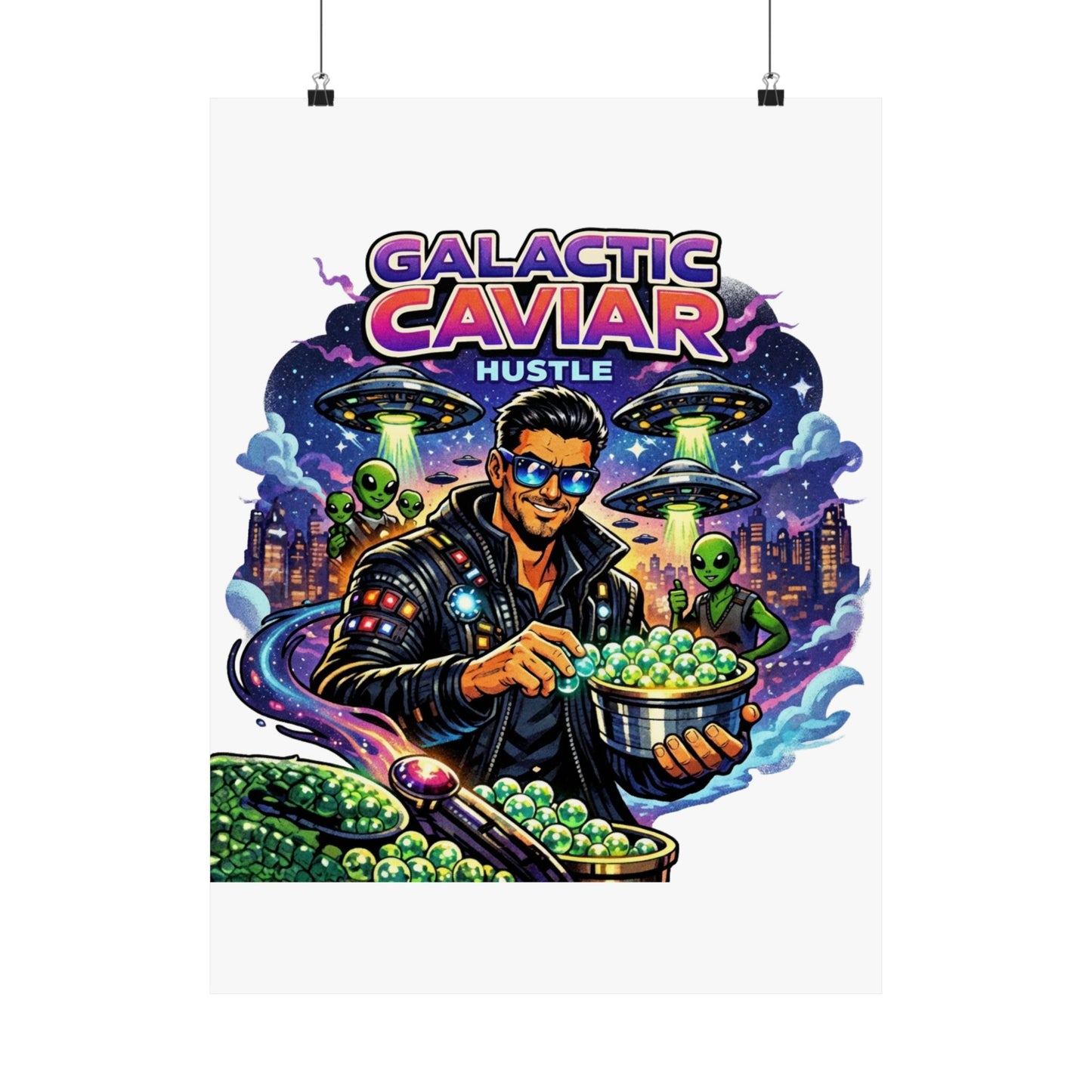 Galactic Caviar Hustle