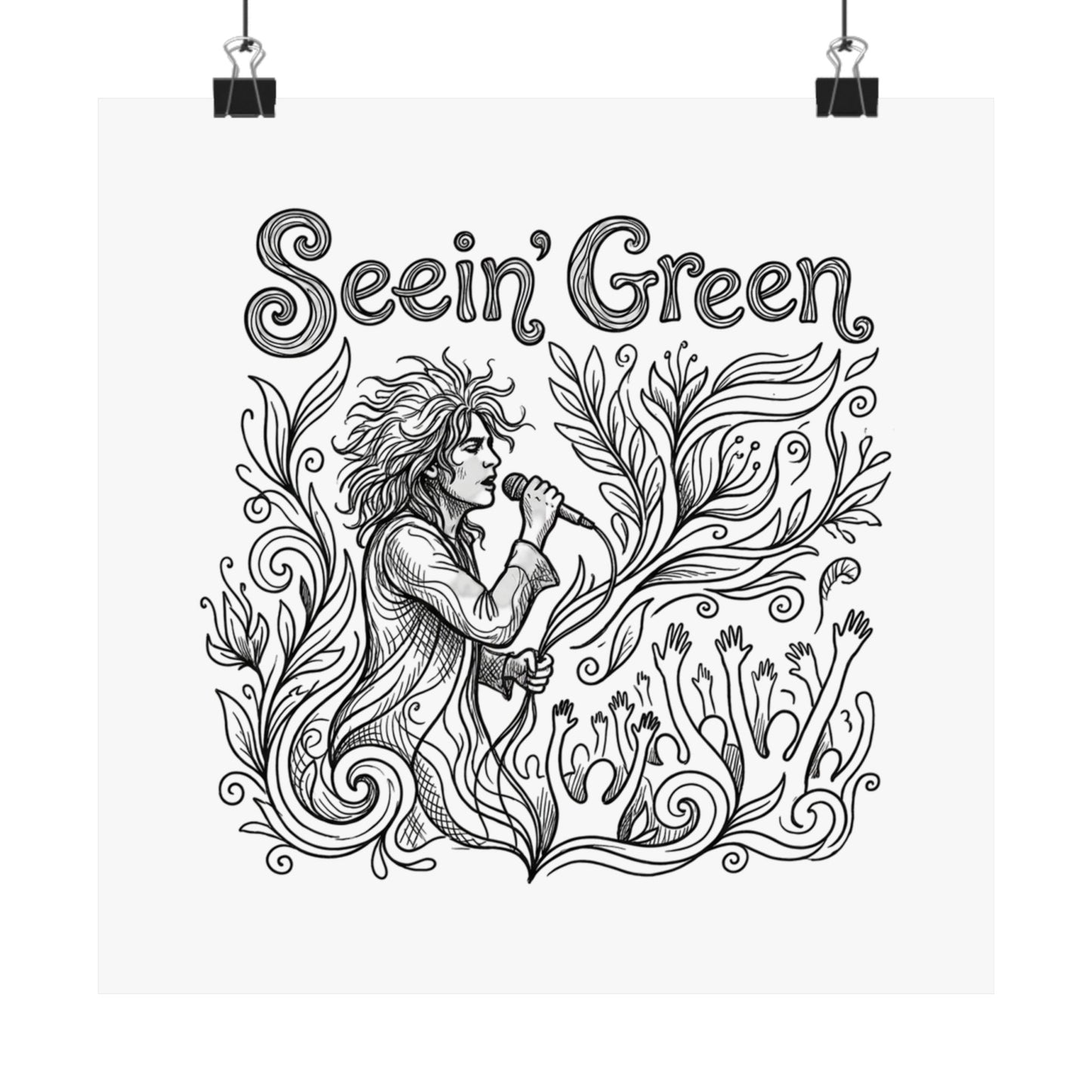 Seein' Green