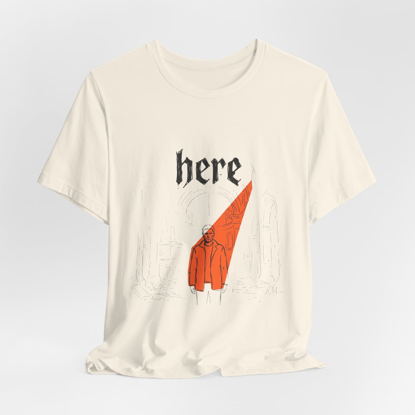 here