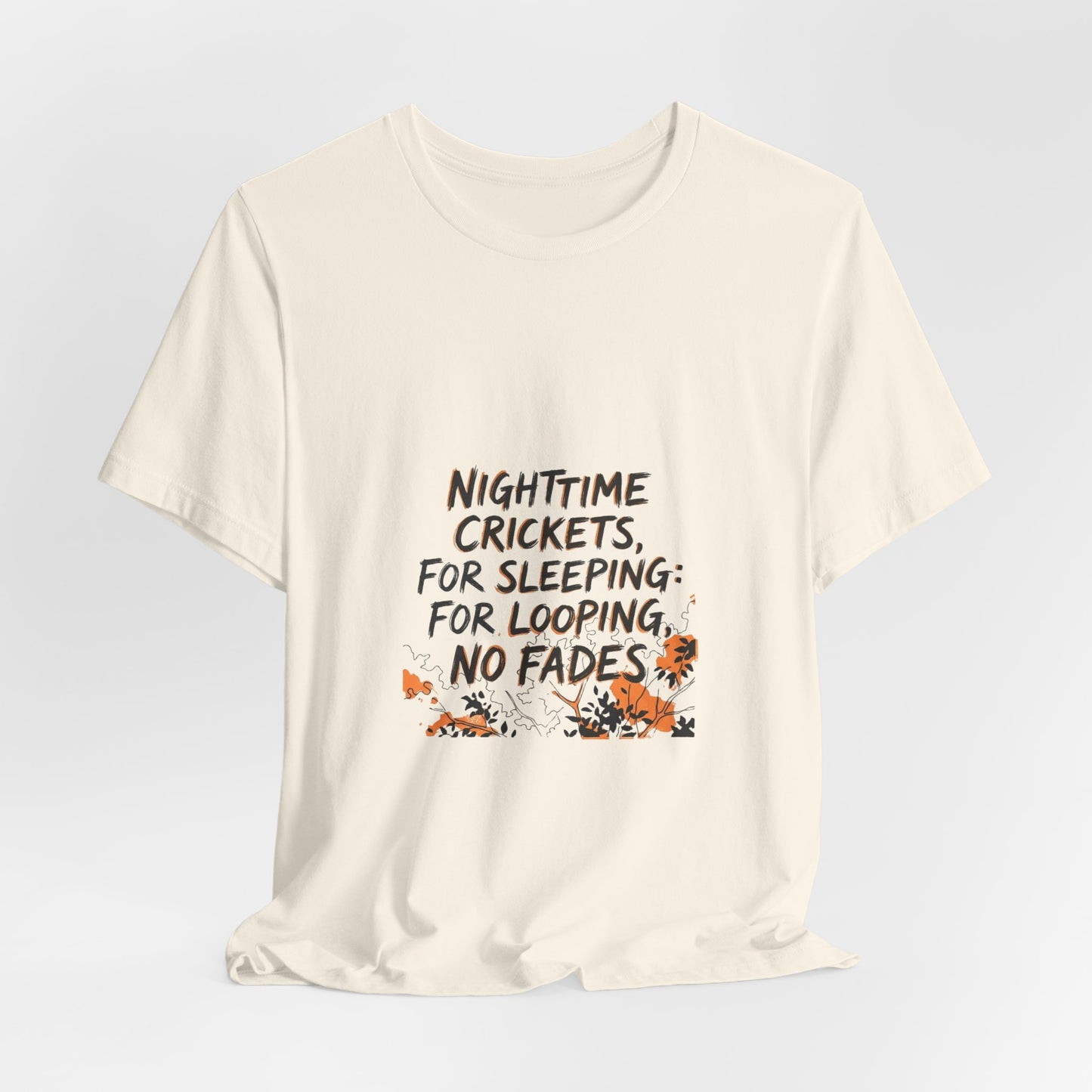 Nighttime Crickets, For Sleeping: For Looping, No Fades