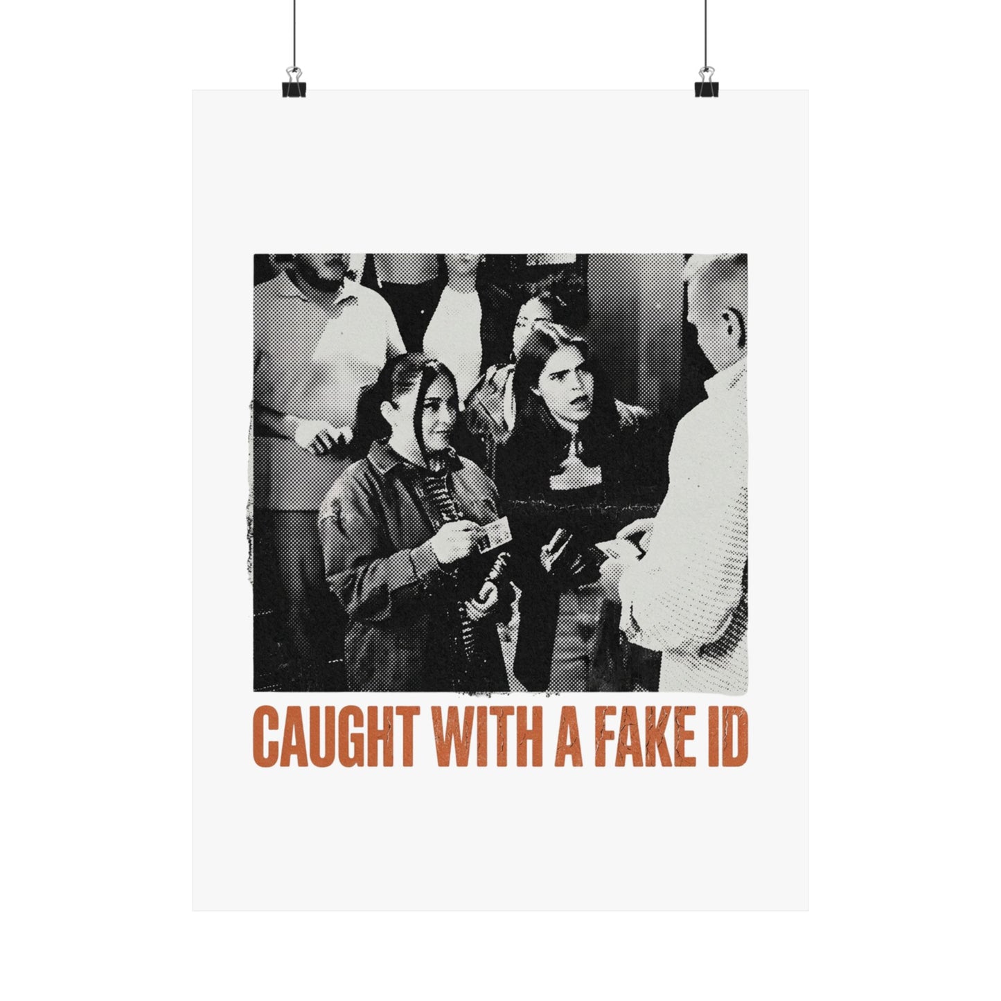 Caught With A Fake ID