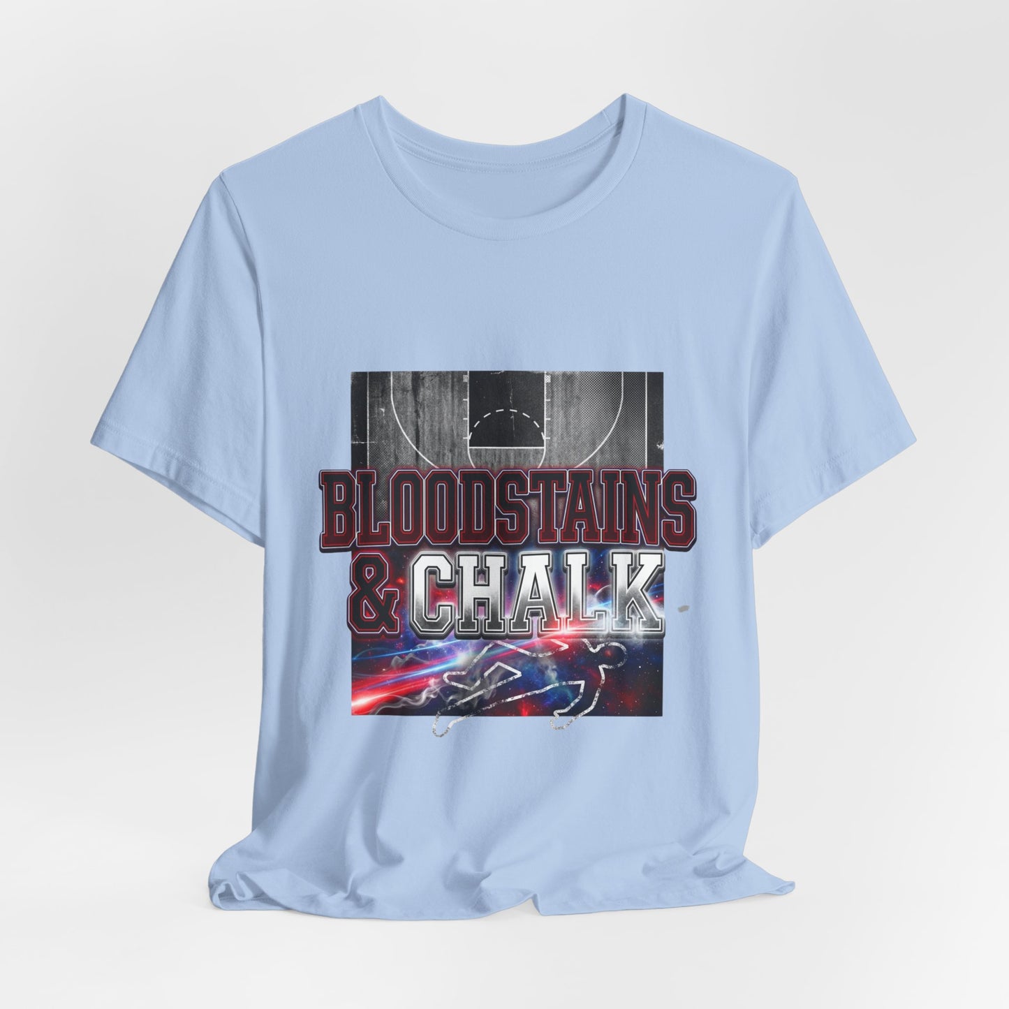 Bloodstains & Chalk