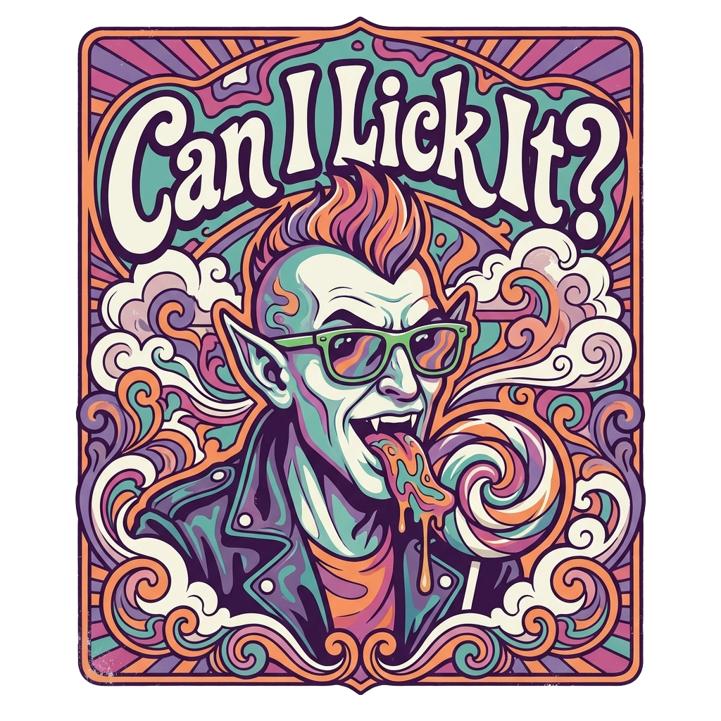 Can I Lick It?