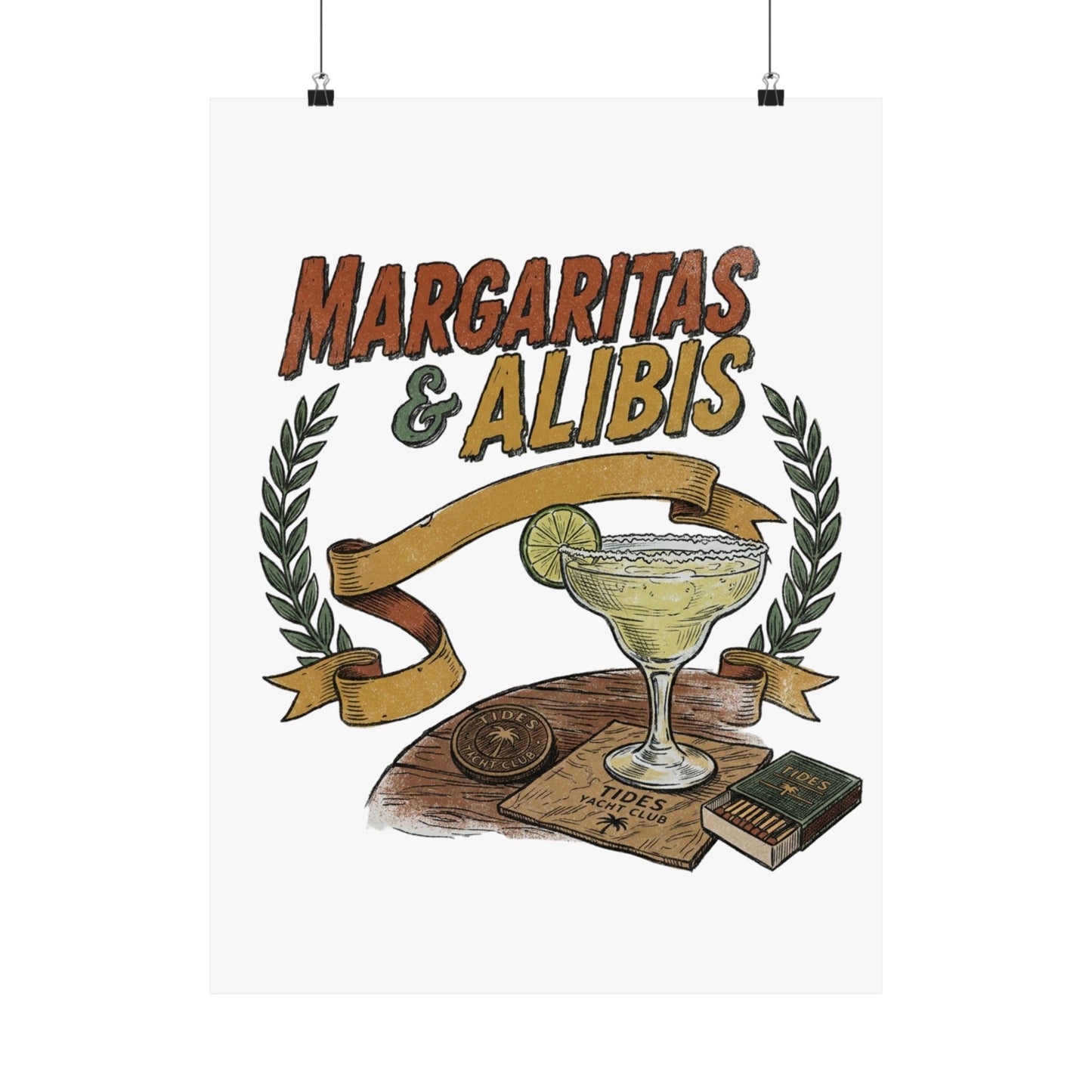 Margaritas & Alibis