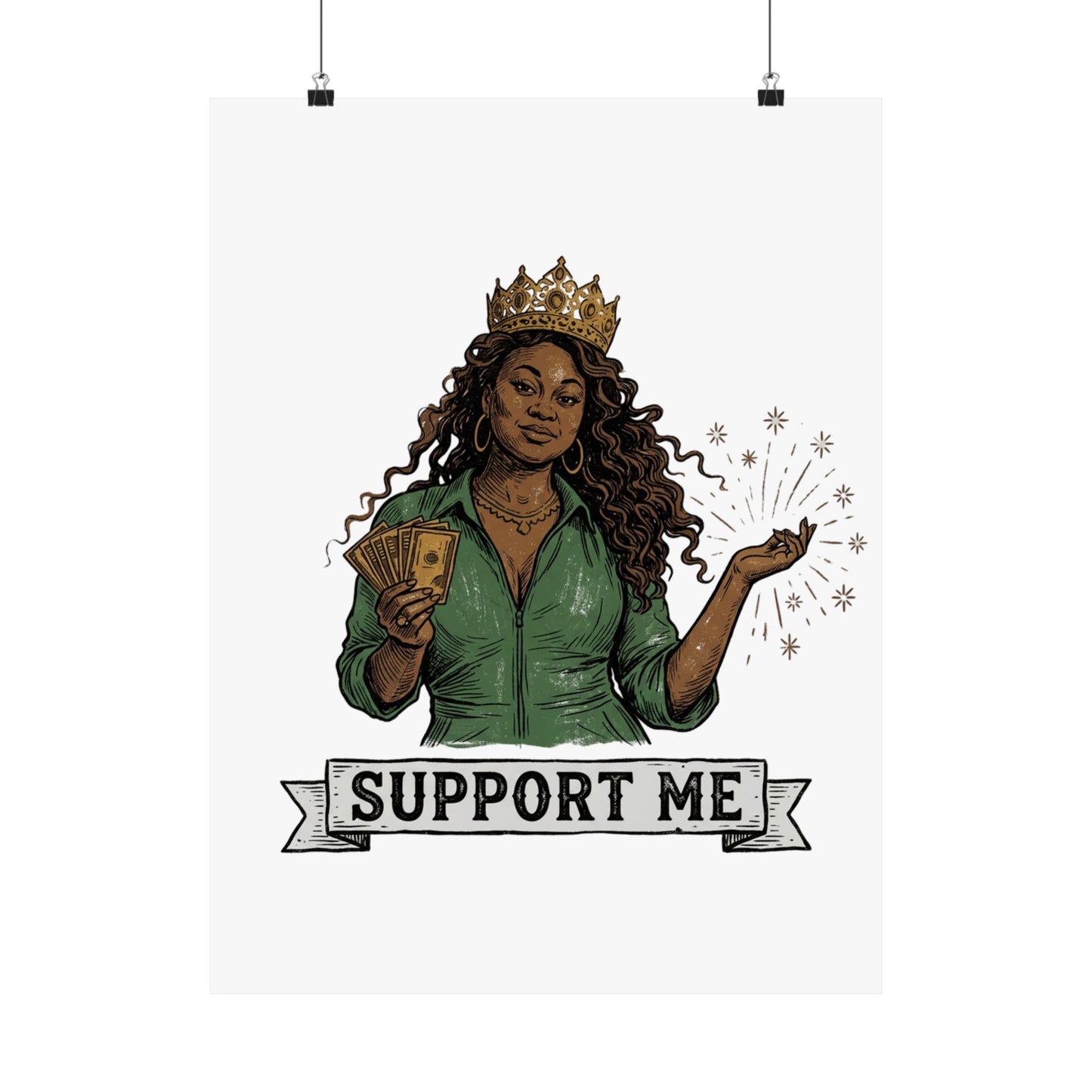 SUPPORT ME