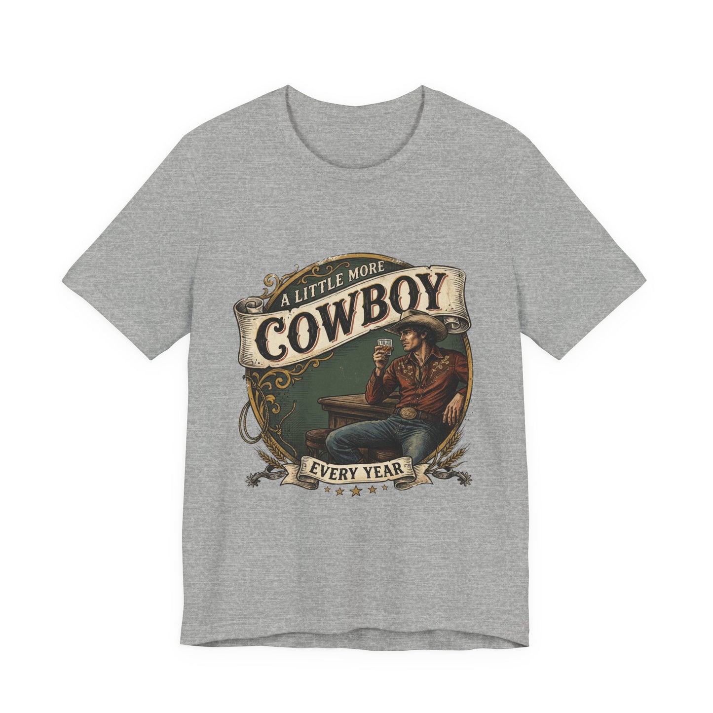 A Little More Cowboy Every Year