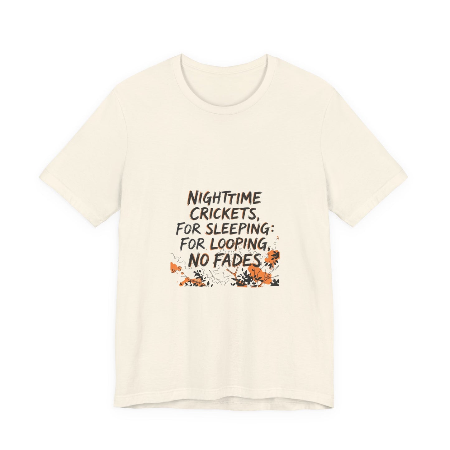 Nighttime Crickets, For Sleeping: For Looping, No Fades