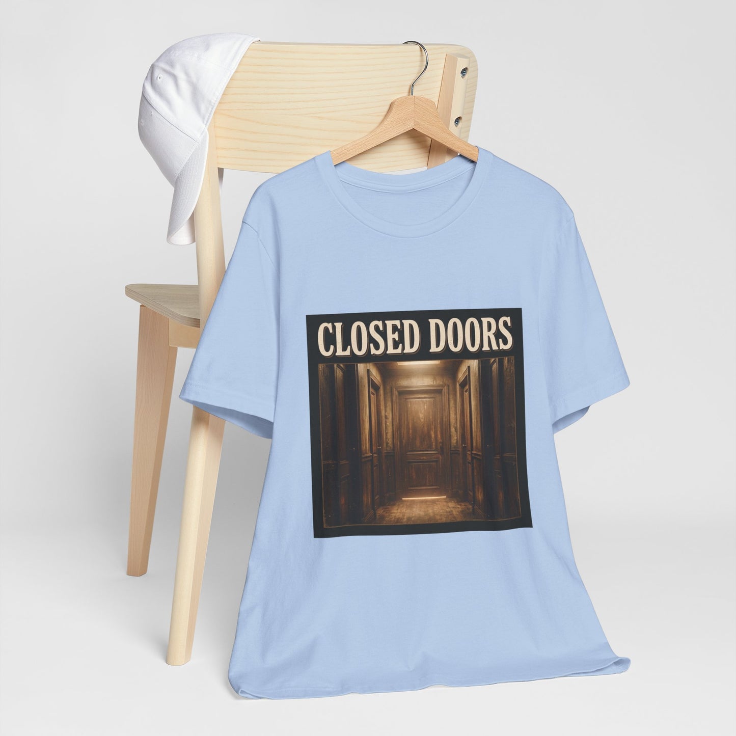 Closed doors