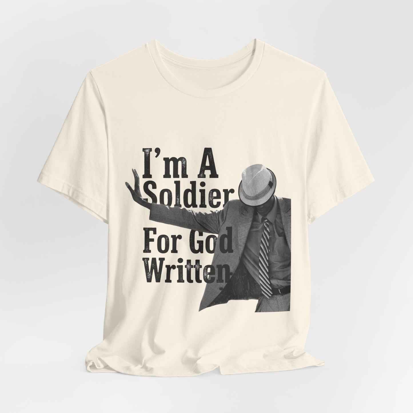 I'm A Soldier For God Written