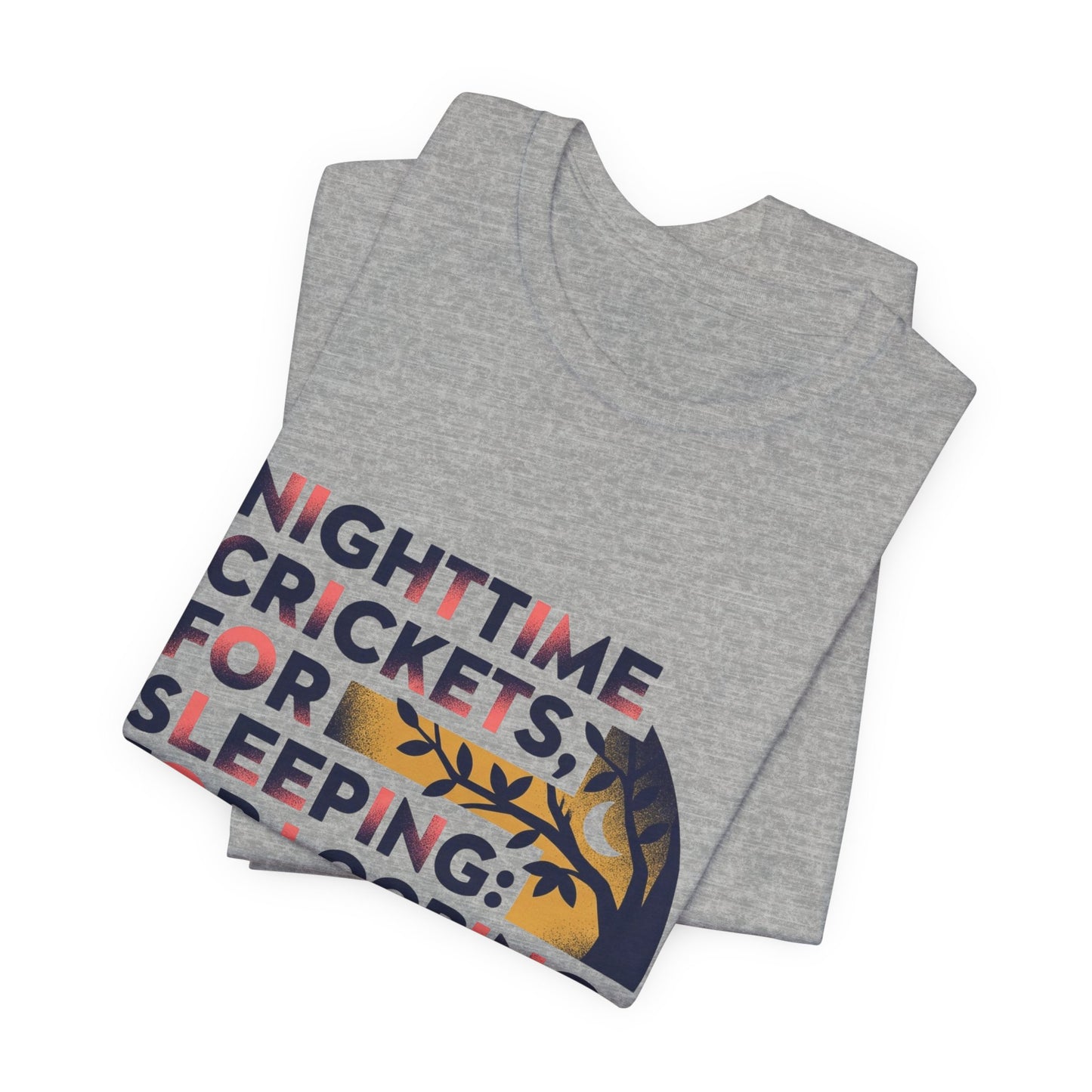 Nighttime Crickets, For Sleeping: For Looping, No Fades
