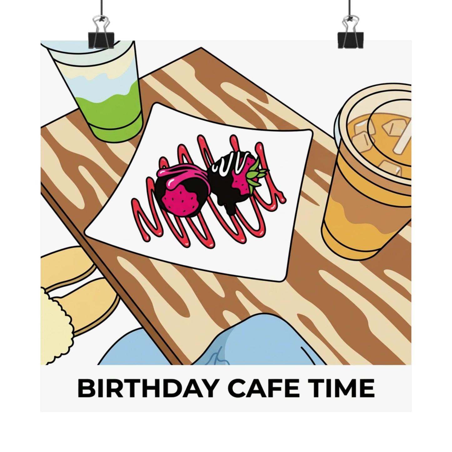Birthday Cafe Time