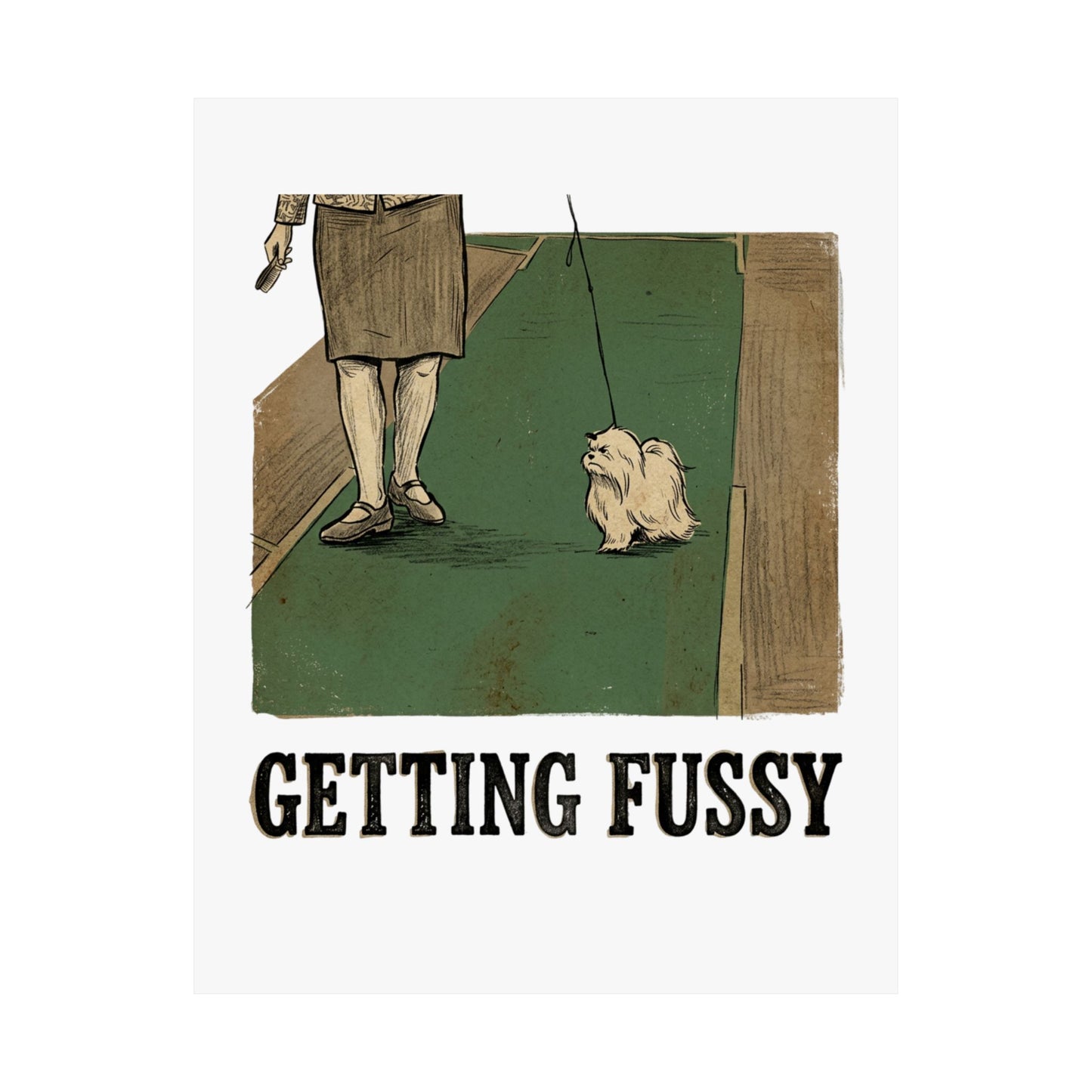 Getting Fussy