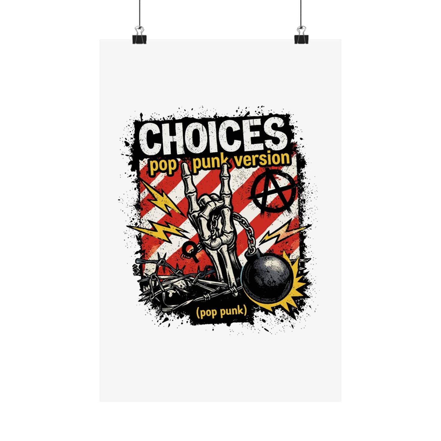 Choices - pop punk version