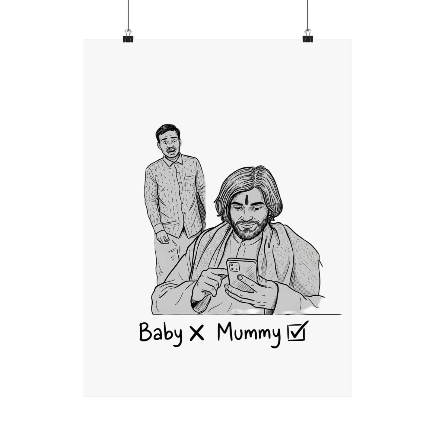 Baby ❌ Mummy ✅