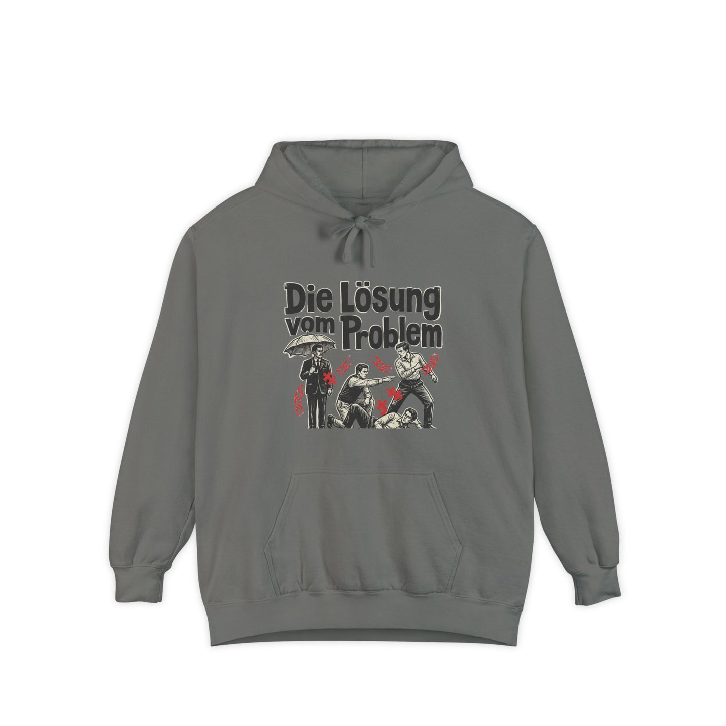 Die Lösung vom Problem — Streetwear Block Print