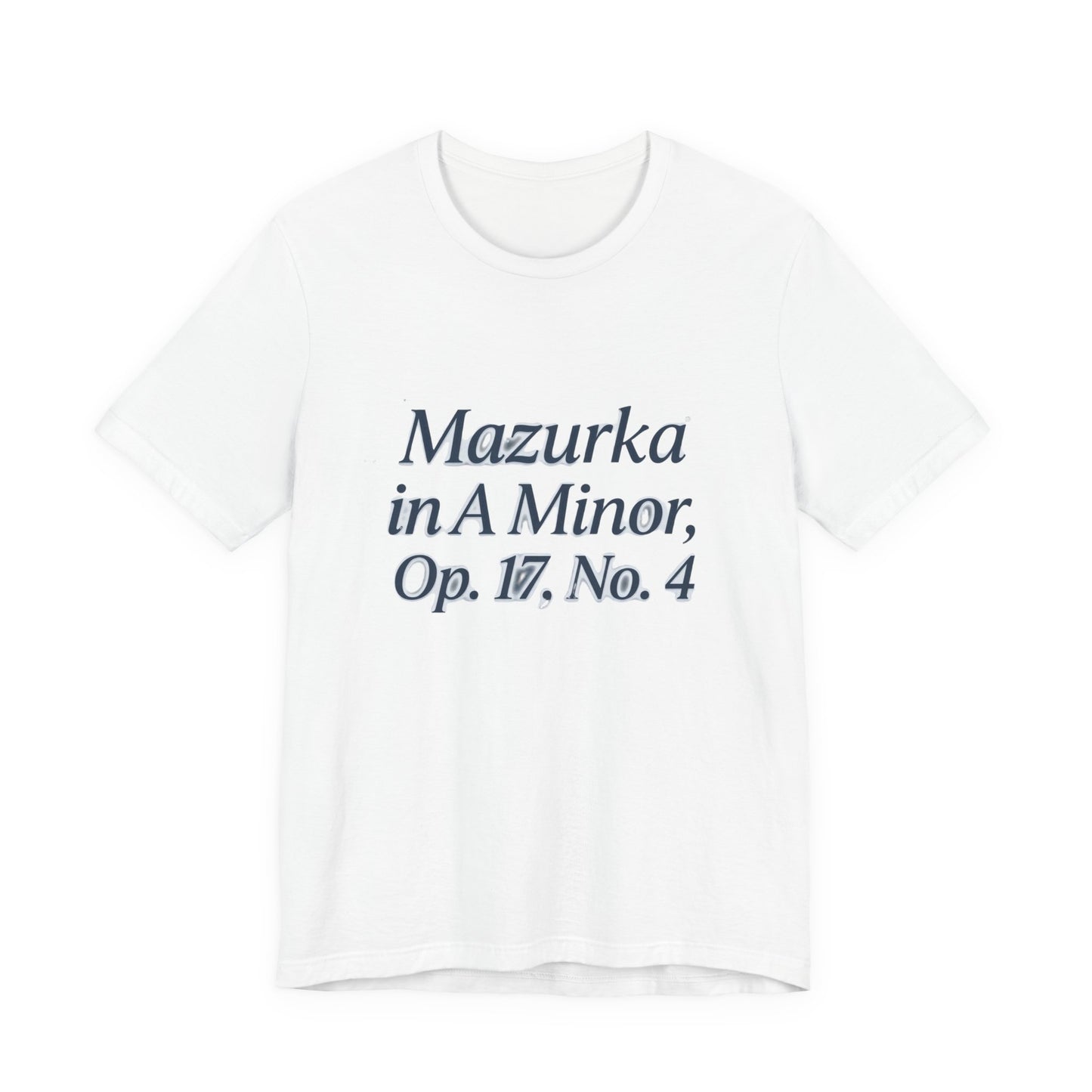 Mazurka in A Minor, Op. 17, No. 4