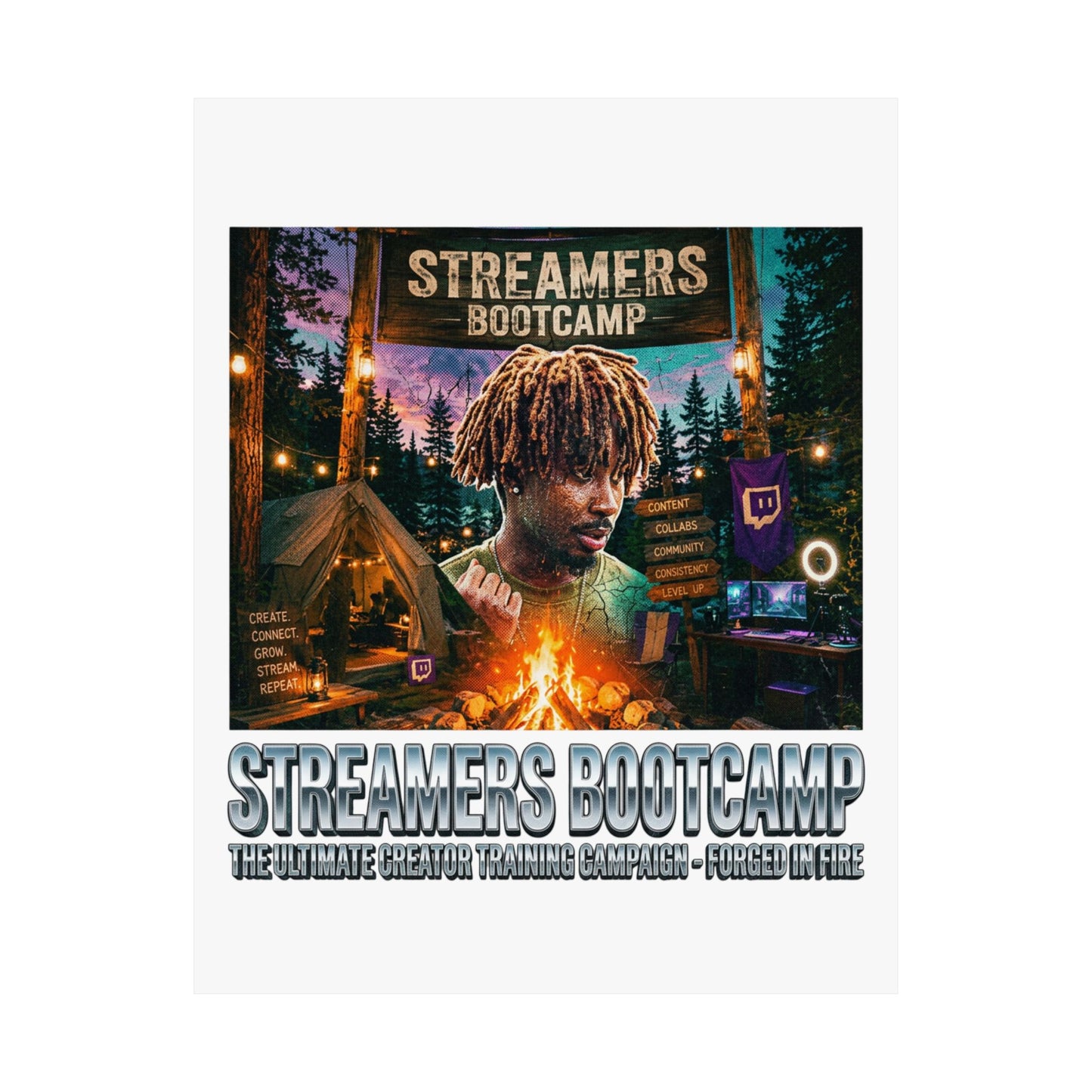 STREAMERS BOOTCAMP