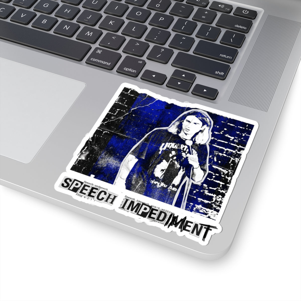 SPEECH IMPEDIMENT