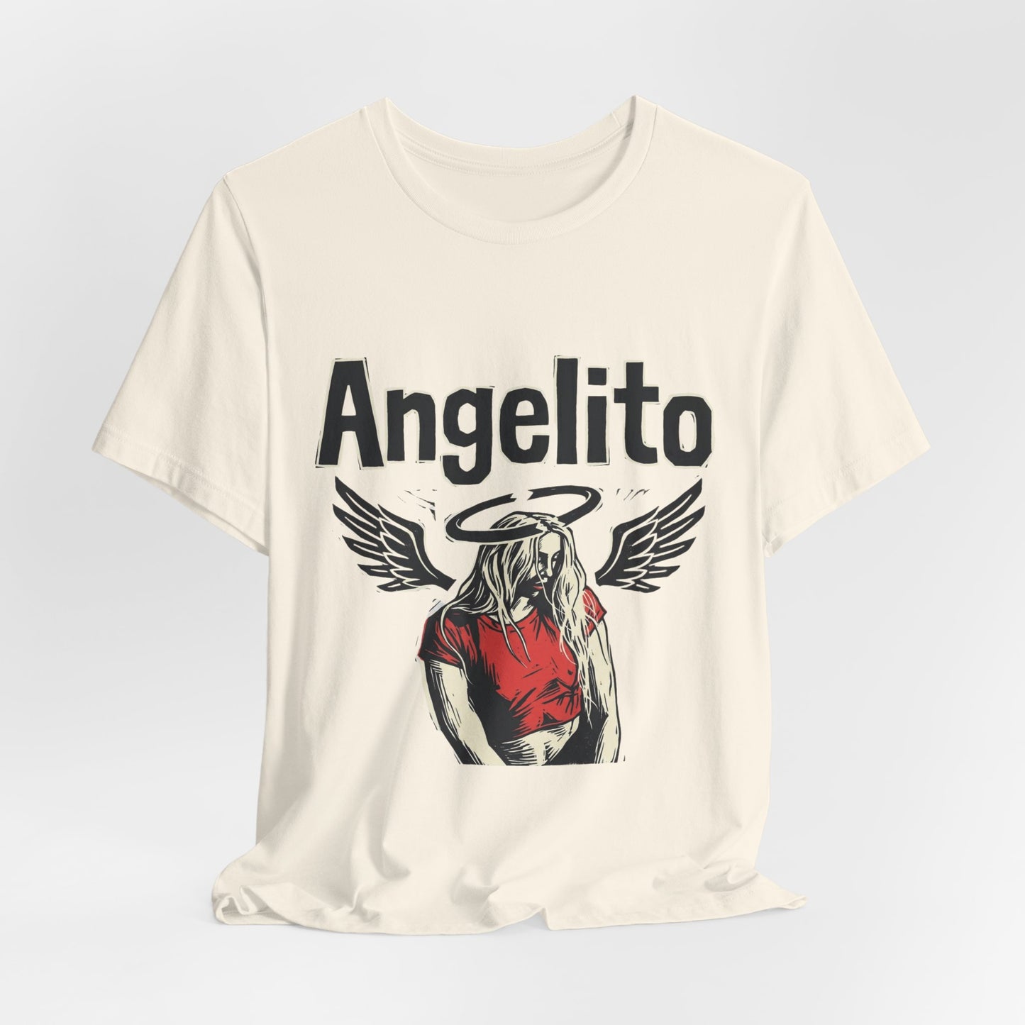 Angelito — Streetwear Block Print
