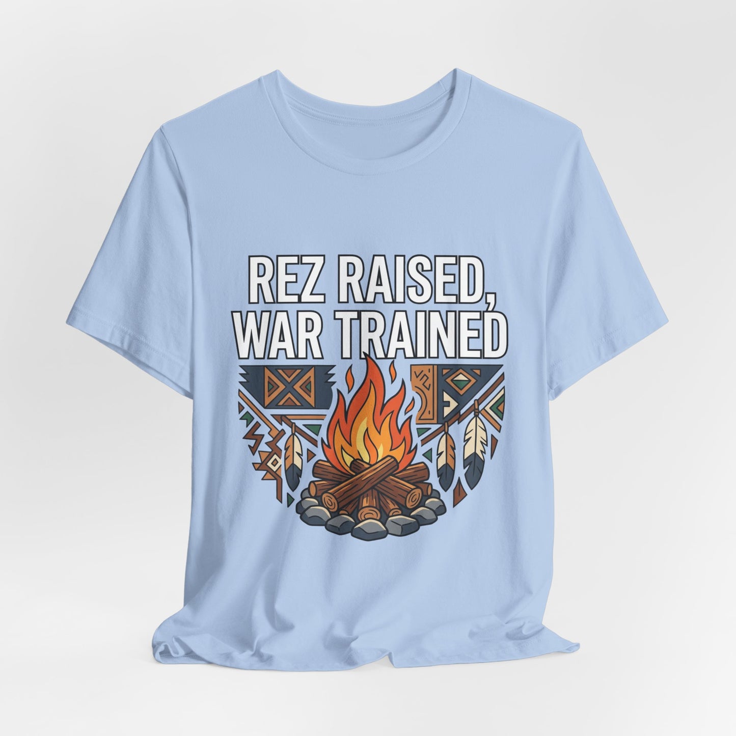 Rez Raised, War Trained (Remix)