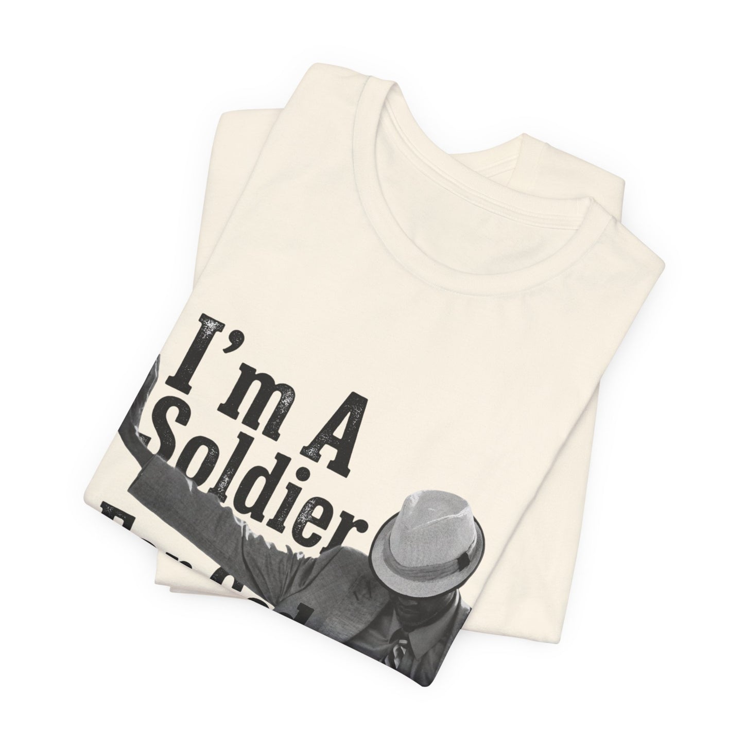 I'm A Soldier For God Written