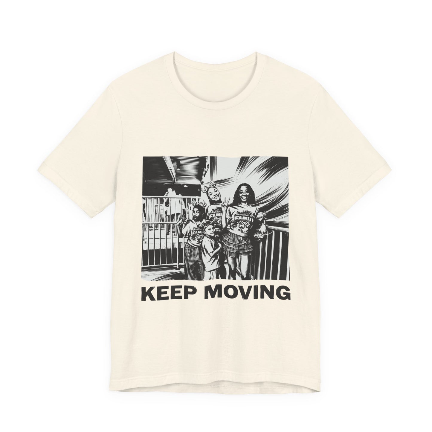 Keep moving