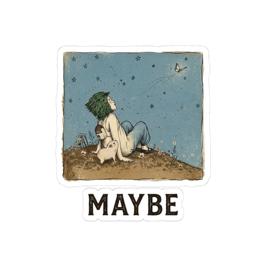 MAYBE