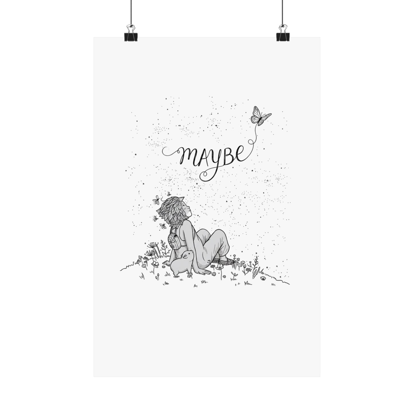 MAYBE
