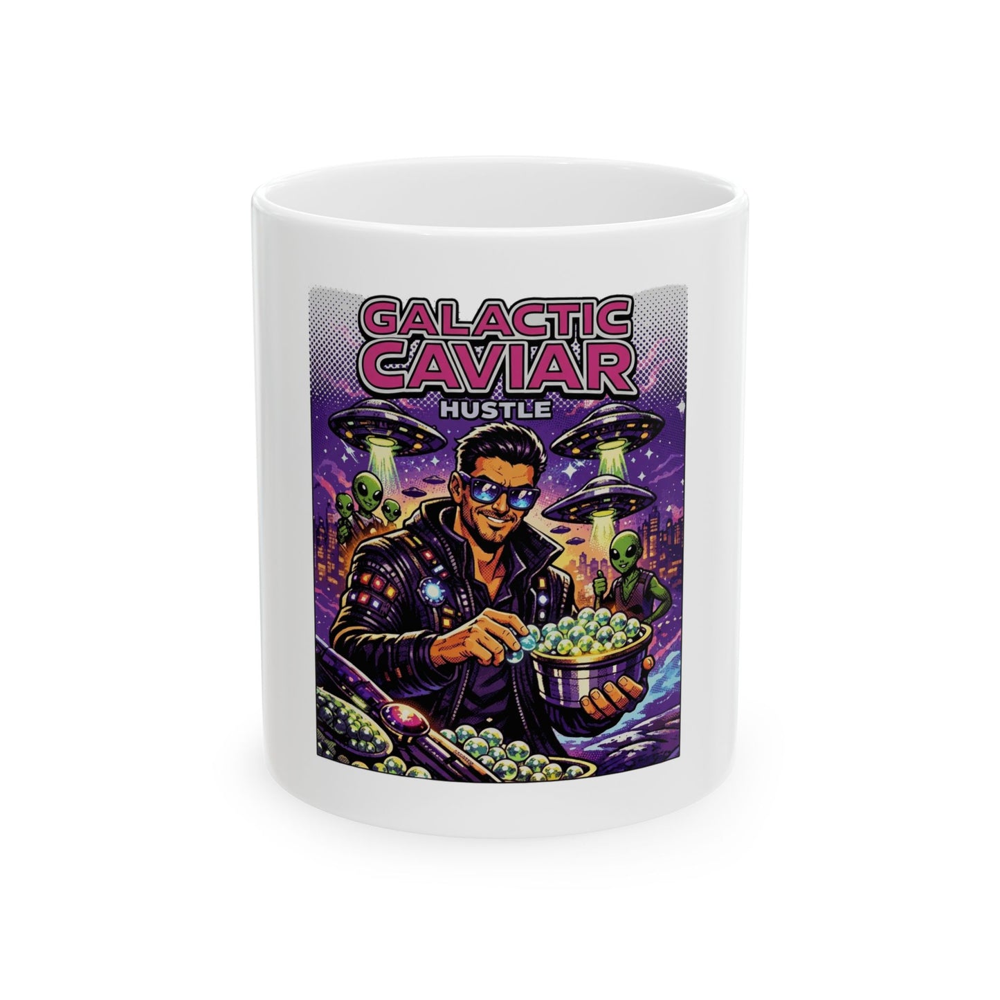 Galactic Caviar Hustle