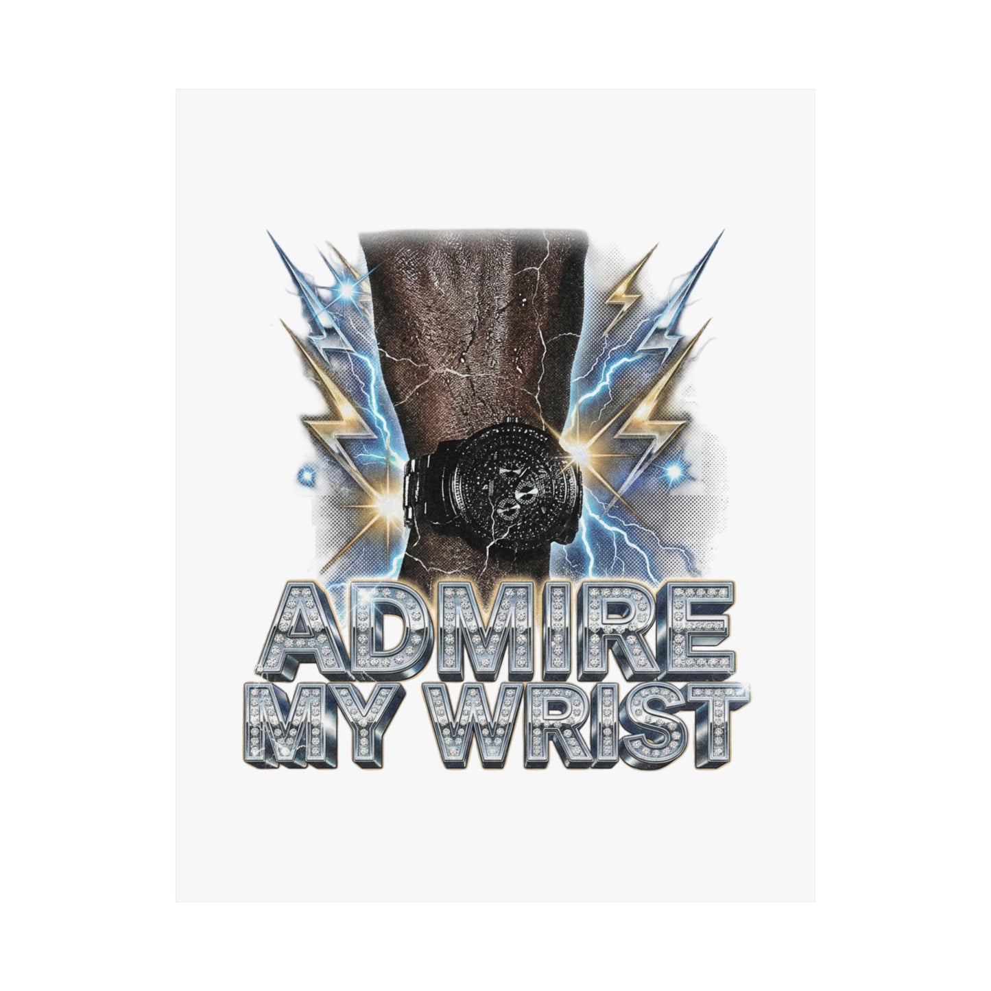 Admire My Wrist